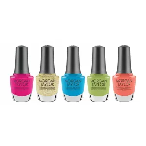 Lacquer Set - Morgan Taylor Neon