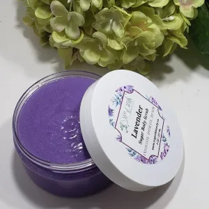 Lavender Whipped Sugar Body Scrub 8 oz