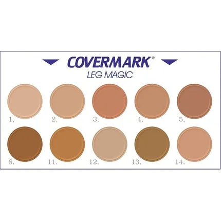 Leg Magic fluid, shade 53, Covermark