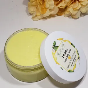 Lemon Whipped Sugar Body Scrub 8 oz