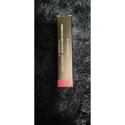 Liquid lipstick Powder Kiss, shade 986 Make It Fashun! 5 ml/0.17 oz, Mac