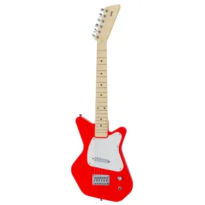 Loog Pro Vi Electric Guitar - Red