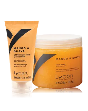 Lycon Mango & Guava Hand & Body Sugar Scrub