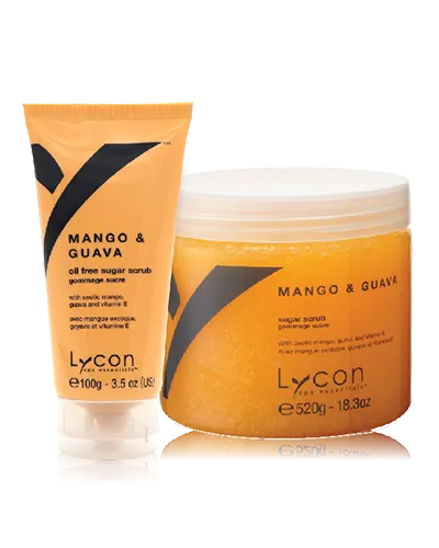 Lycon Mango & Guava Hand & Body Sugar Scrub