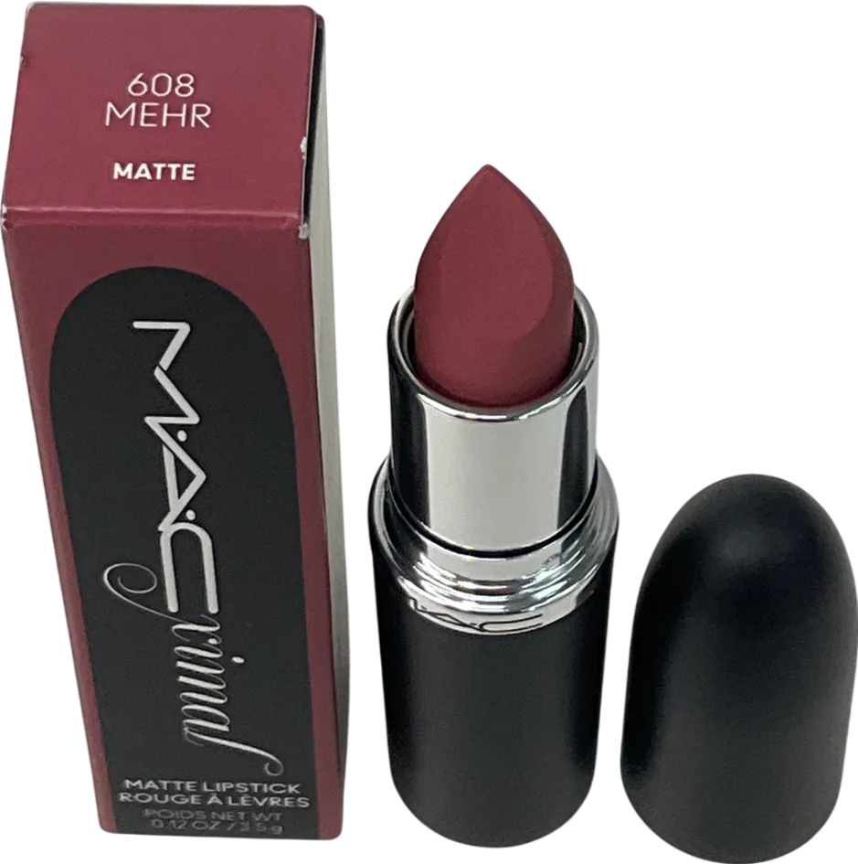 MAC Matte Lipstick 608 3.5g