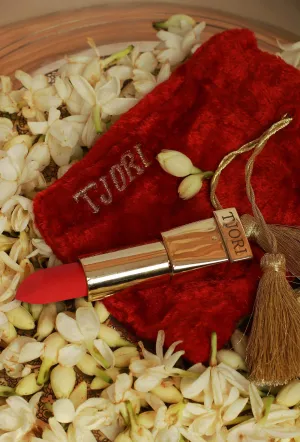 Malta Sunset Orange Lipstick