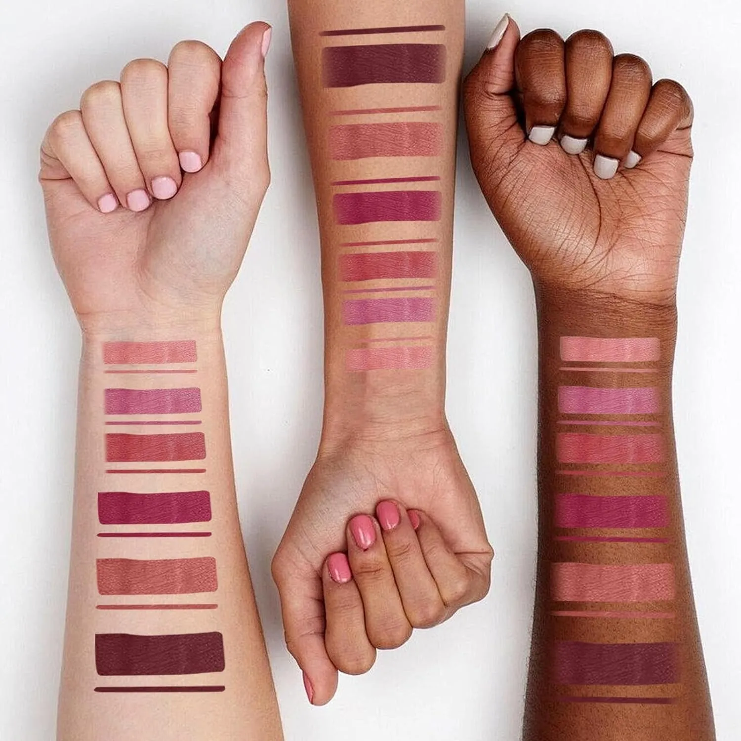 Matte Lipstick & Lipliner Set - Waterproof Velvet Kit for Women & Girls - Perfect Gift Box