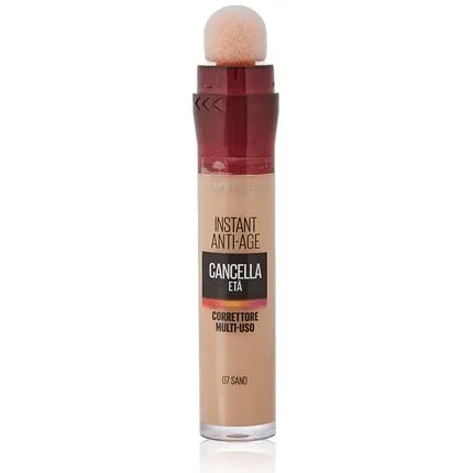Maybelline Instant Age Eraser 07 Liquid Concealer Sand 6.8 ml, Maybelline New York