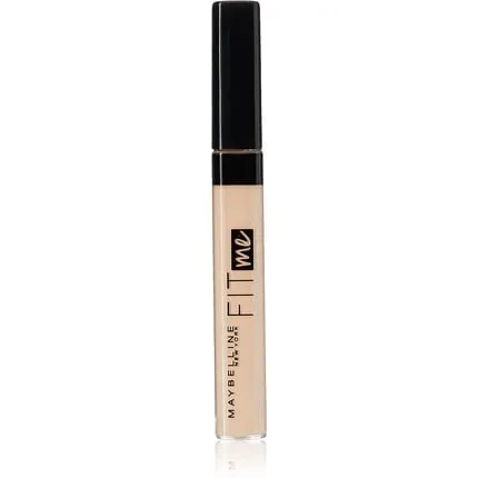 Maybelline suits me!  Full coverage concealer, matte and non-porous ultra blendable, 6, 8 ml, ivory 05, Maybelline New York
