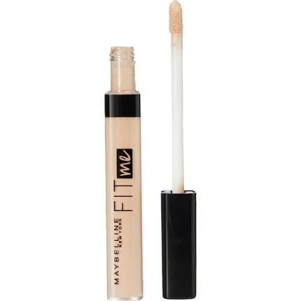 Maybelline suits me!  Full coverage concealer, matte and non-porous ultra blendable, 6, 8 ml, ivory 05, Maybelline New York