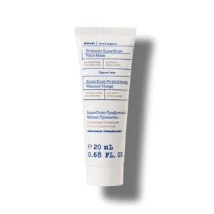 Mini Greek Yoghurt Probiotic SuperDose Face Mask 20ML