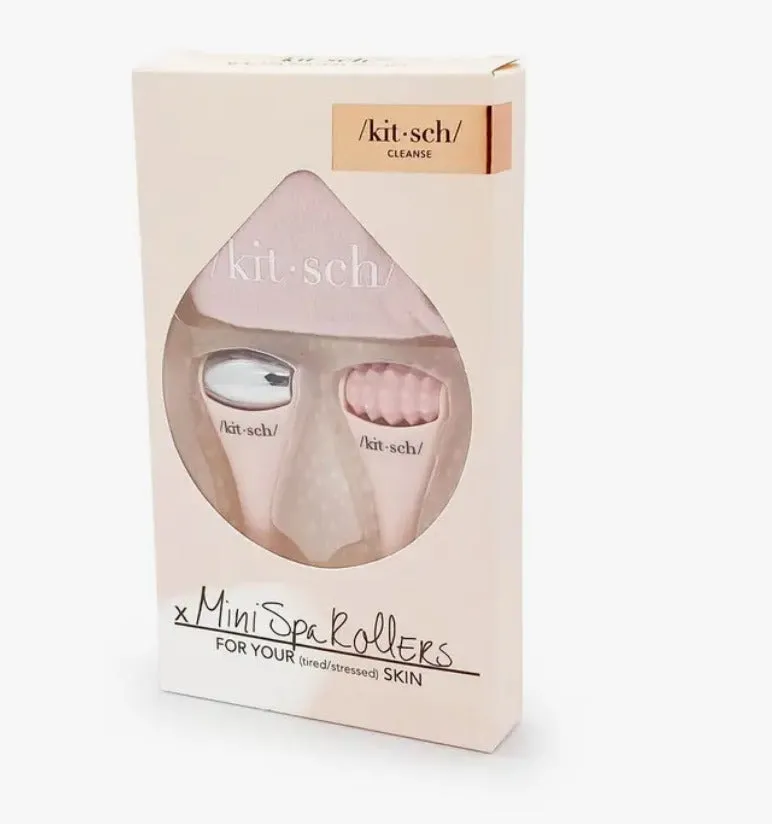 Mini Spa Rollers 2pc Set