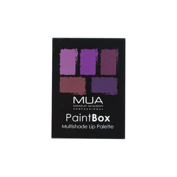 MUA Lip Pro Paintbox Palette