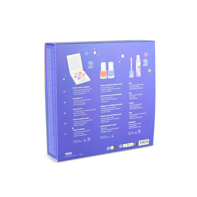 Namaki - Fairy organic make-up for kids gift set - Moonlight