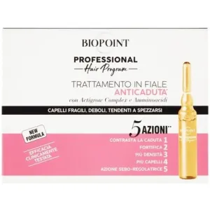 New formula ampoule against hair loss for women 10 x 7 ml, Biopoint
