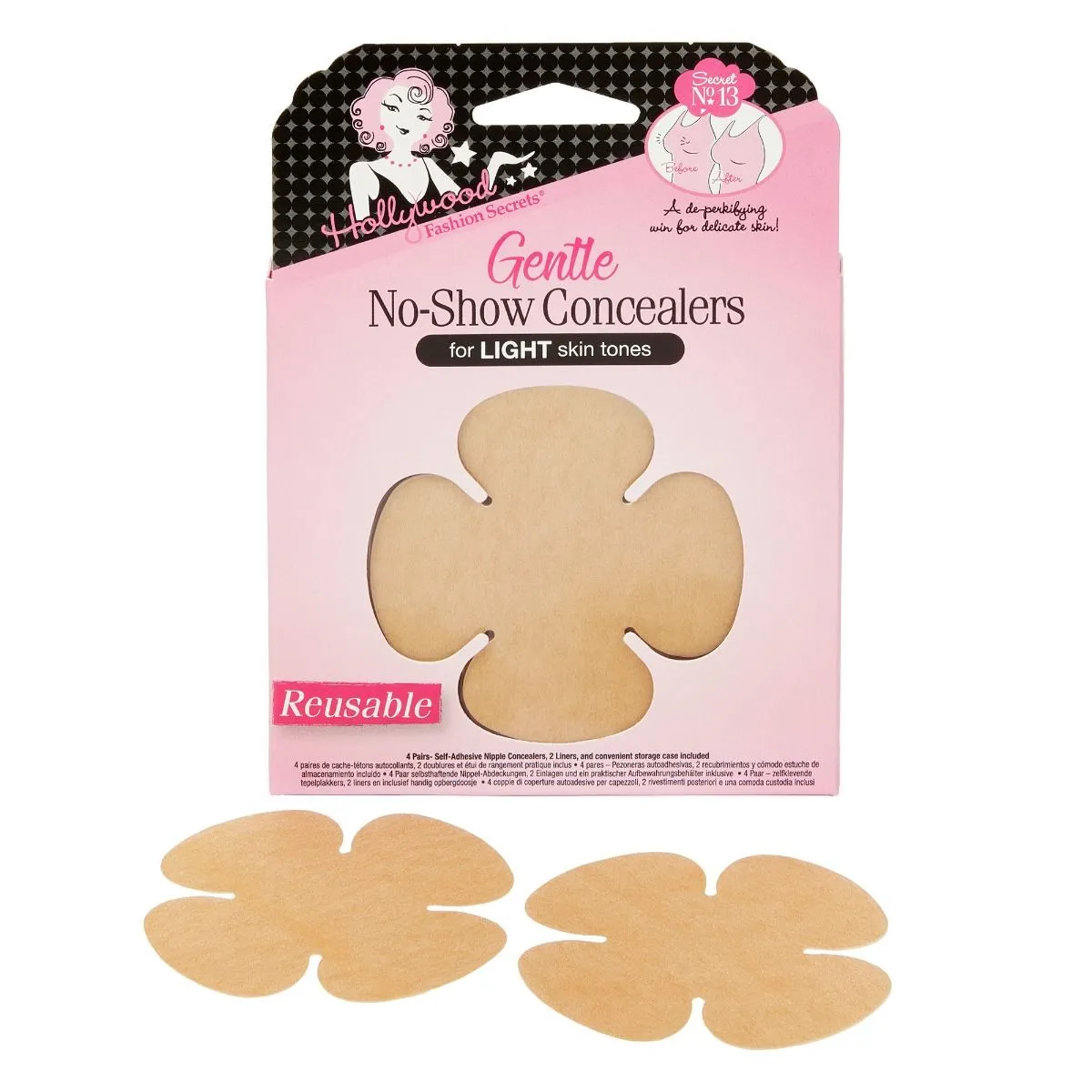 No Show Concealers