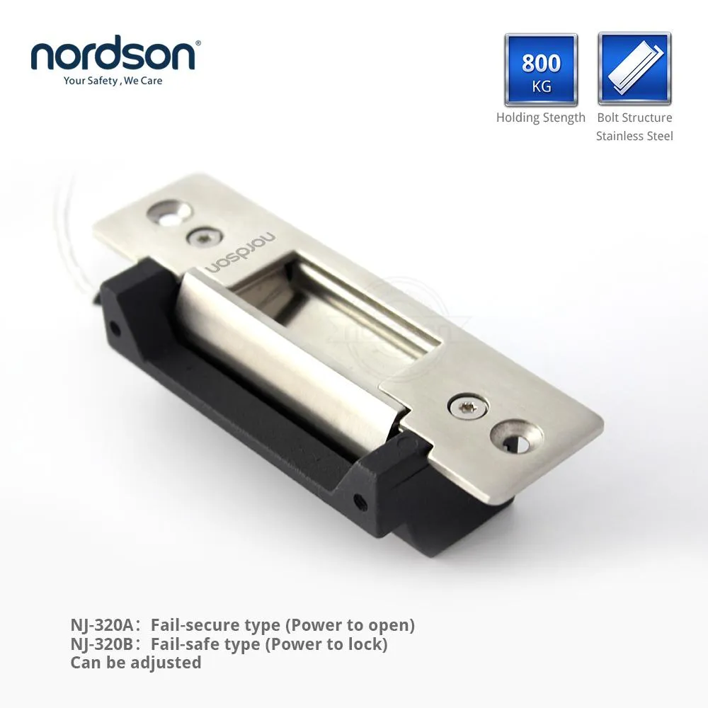 Nordson NJ-320A Heavy Duty Electric Strike