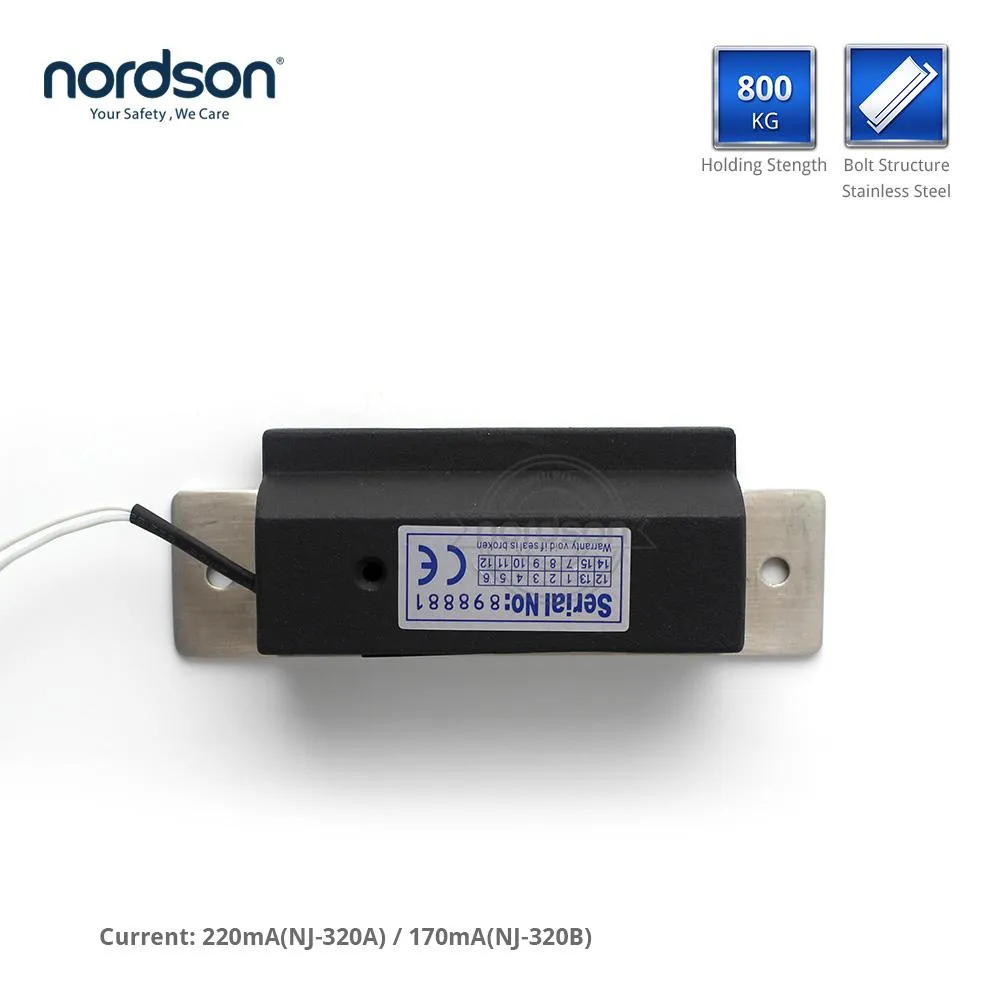 Nordson NJ-320A Heavy Duty Electric Strike