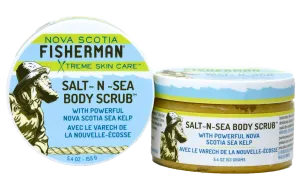 Nova Scotia Fisherman Salt N Sea Body Scrub 153g