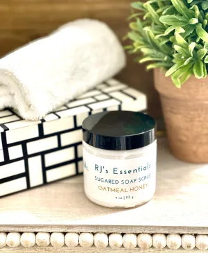 Oats   Honey Face   Body Scrub