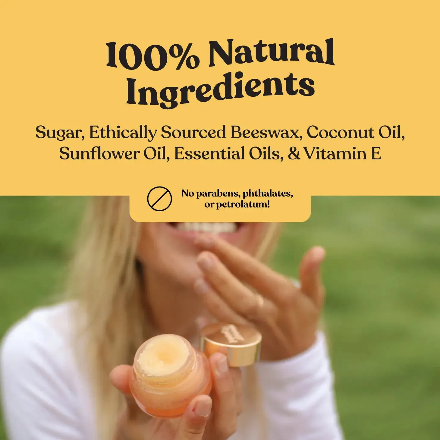 Poppy & Pout Lip Scrub - Marshmallow Creme