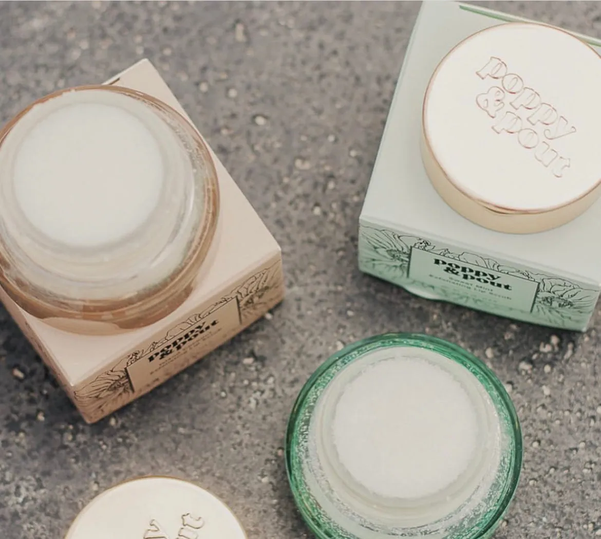 Poppy & Pout Lip Scrub