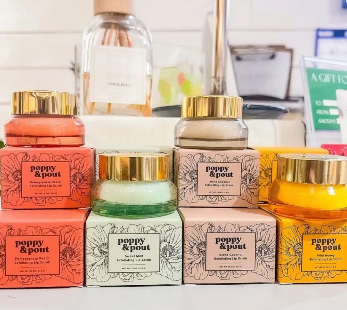 Poppy & Pout Lip Scrub