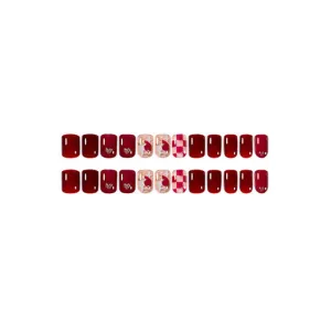 Press on Nails Tips Manicure-أطراف أظافر الضغط