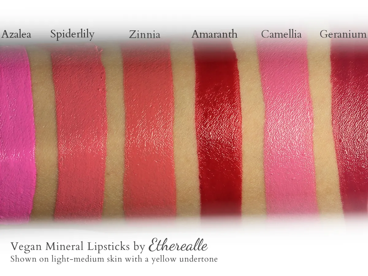 "Geranium" - Mineral Lipstick