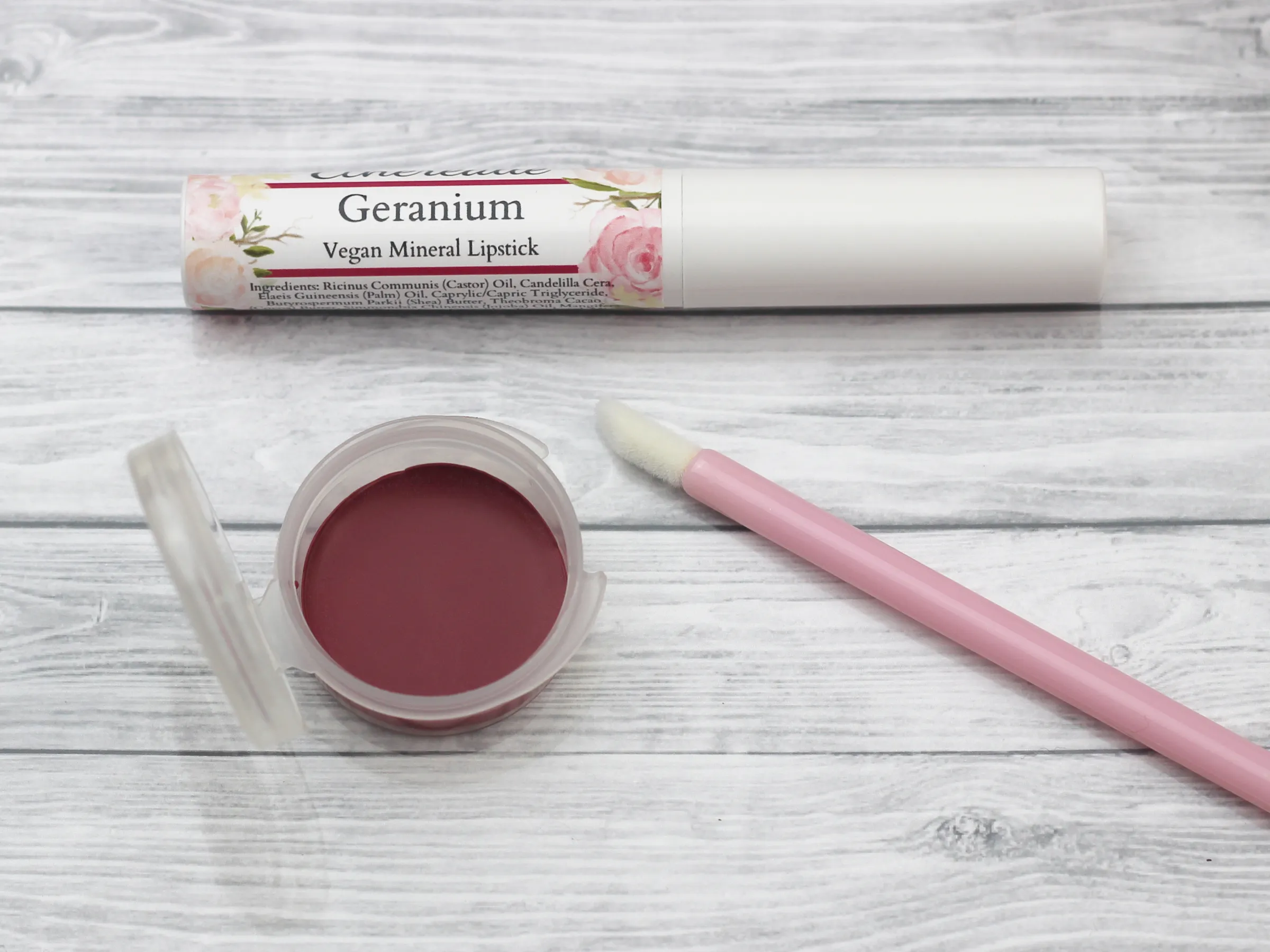 "Geranium" - Mineral Lipstick