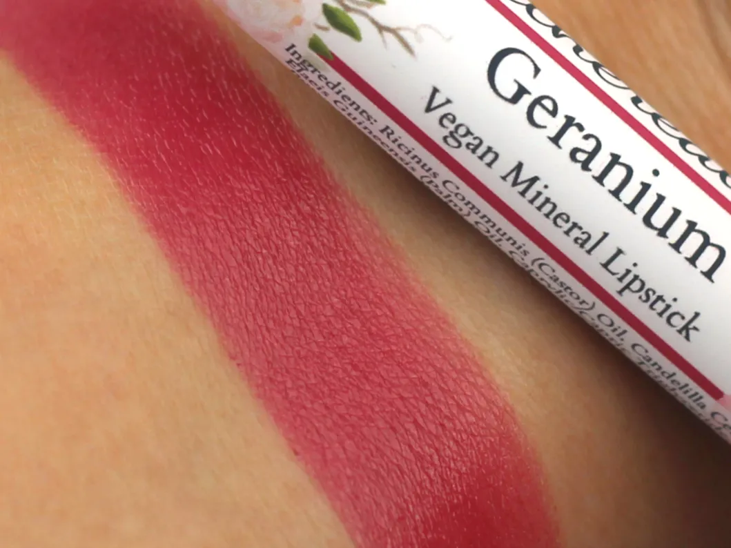 "Geranium" - Mineral Lipstick