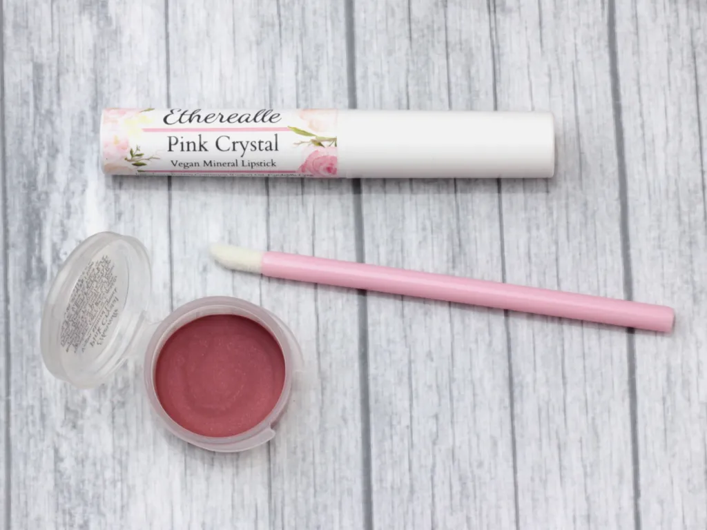 "Pink Crystal" - Mineral Lipstick