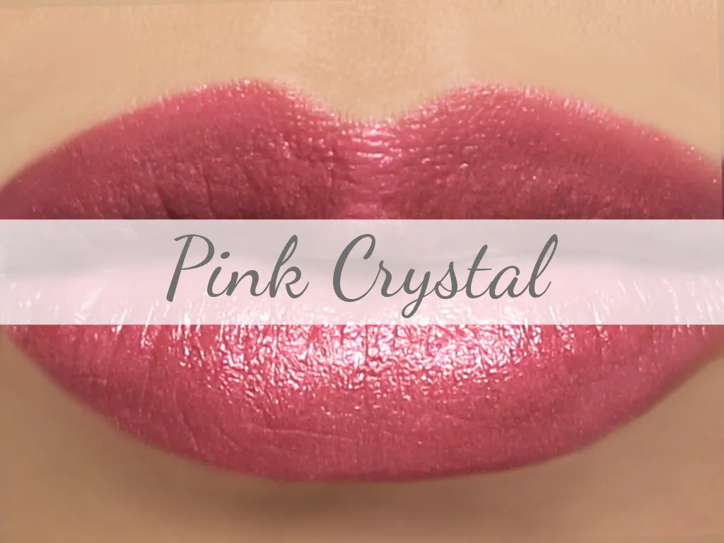 "Pink Crystal" - Mineral Lipstick