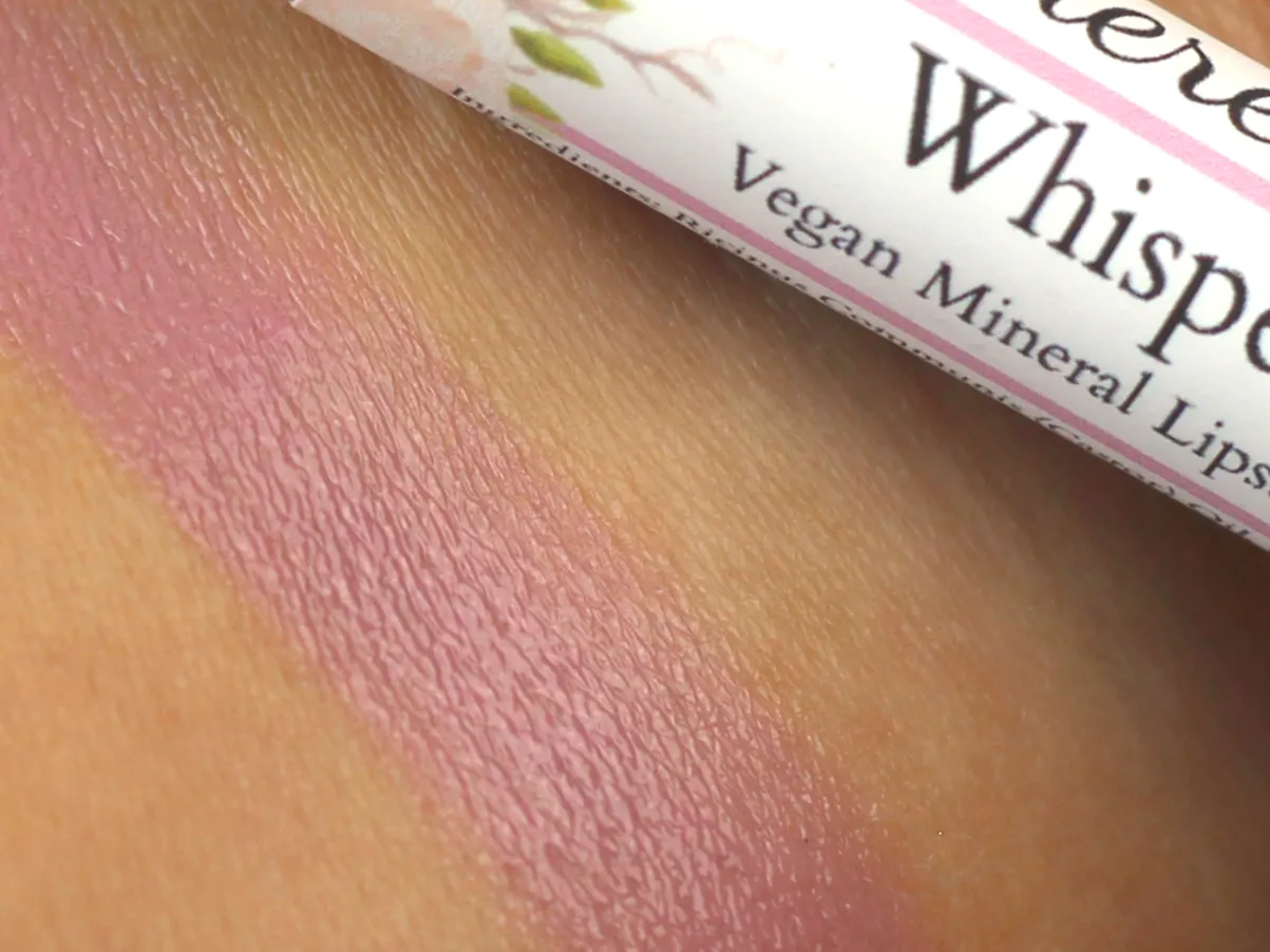 "Whisper" - Mineral Lipstick