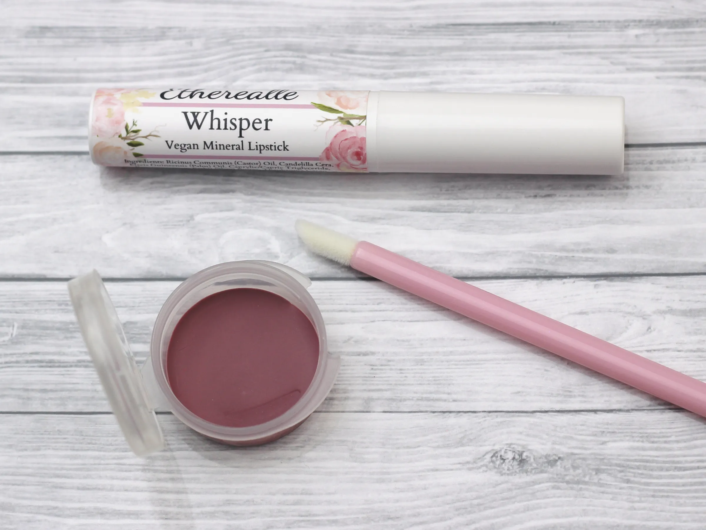 "Whisper" - Mineral Lipstick