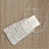 Reusable Soap Savers Pouch with Pure Sisal Fibre Net