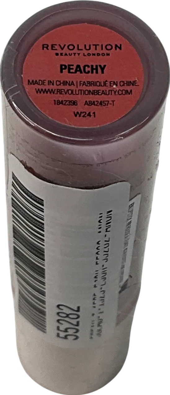 Revolution Air Blur Matte Liquid Lipstick Peachy 3.4