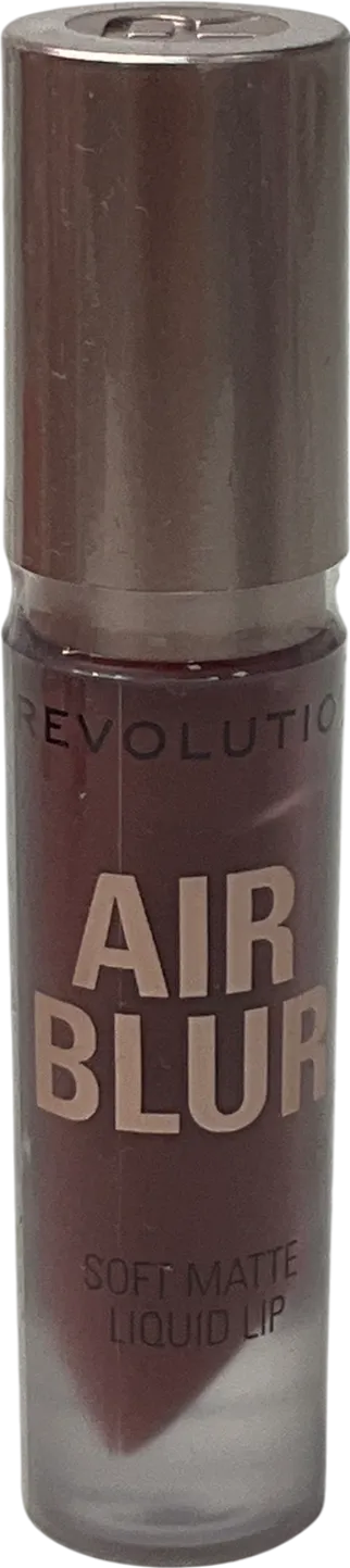 Revolution Air Blur Matte Liquid Lipstick Peachy 3.4