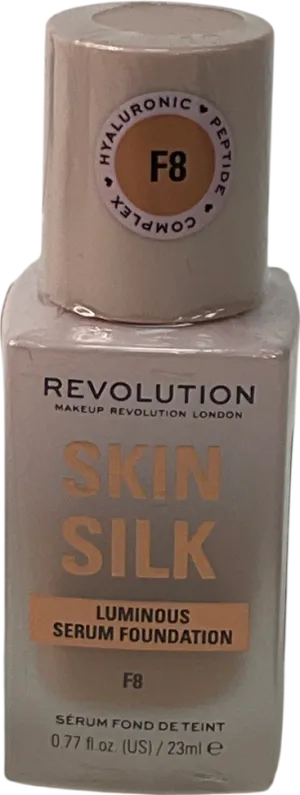 Revolution Skin Silk Foundation F8 23ml