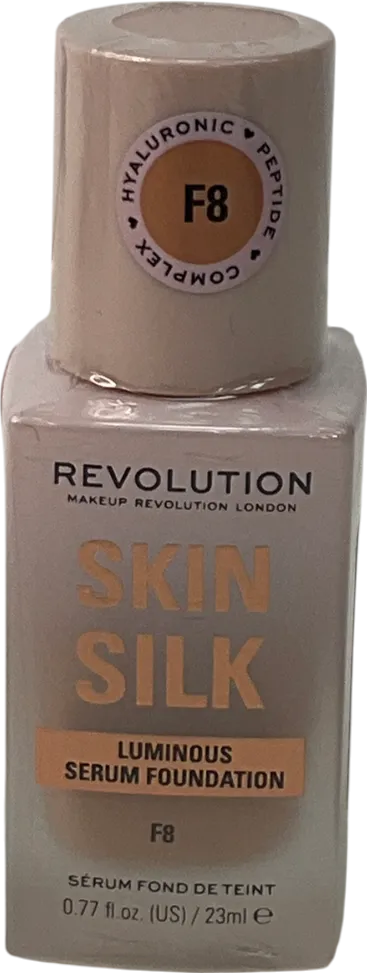 Revolution Skin Silk Foundation F8 23ml