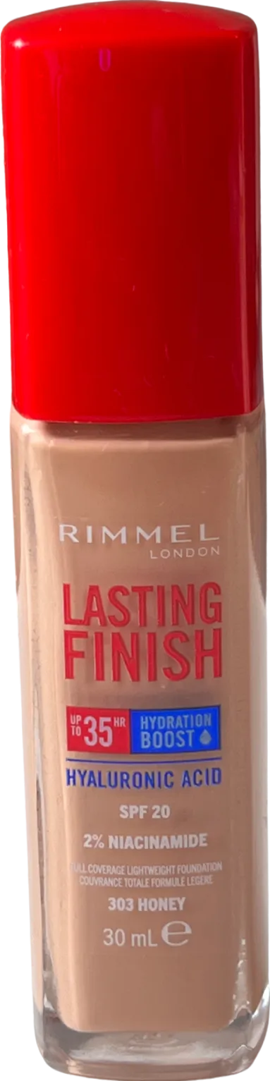 Rimmel Lasting Finish Foundation 303 Honey 30ml