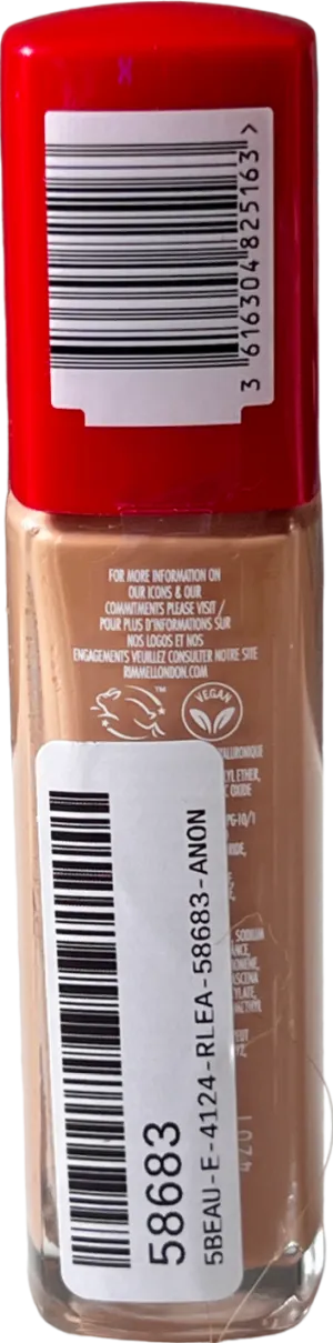 Rimmel Lasting Finish Foundation 303 Honey 30ml