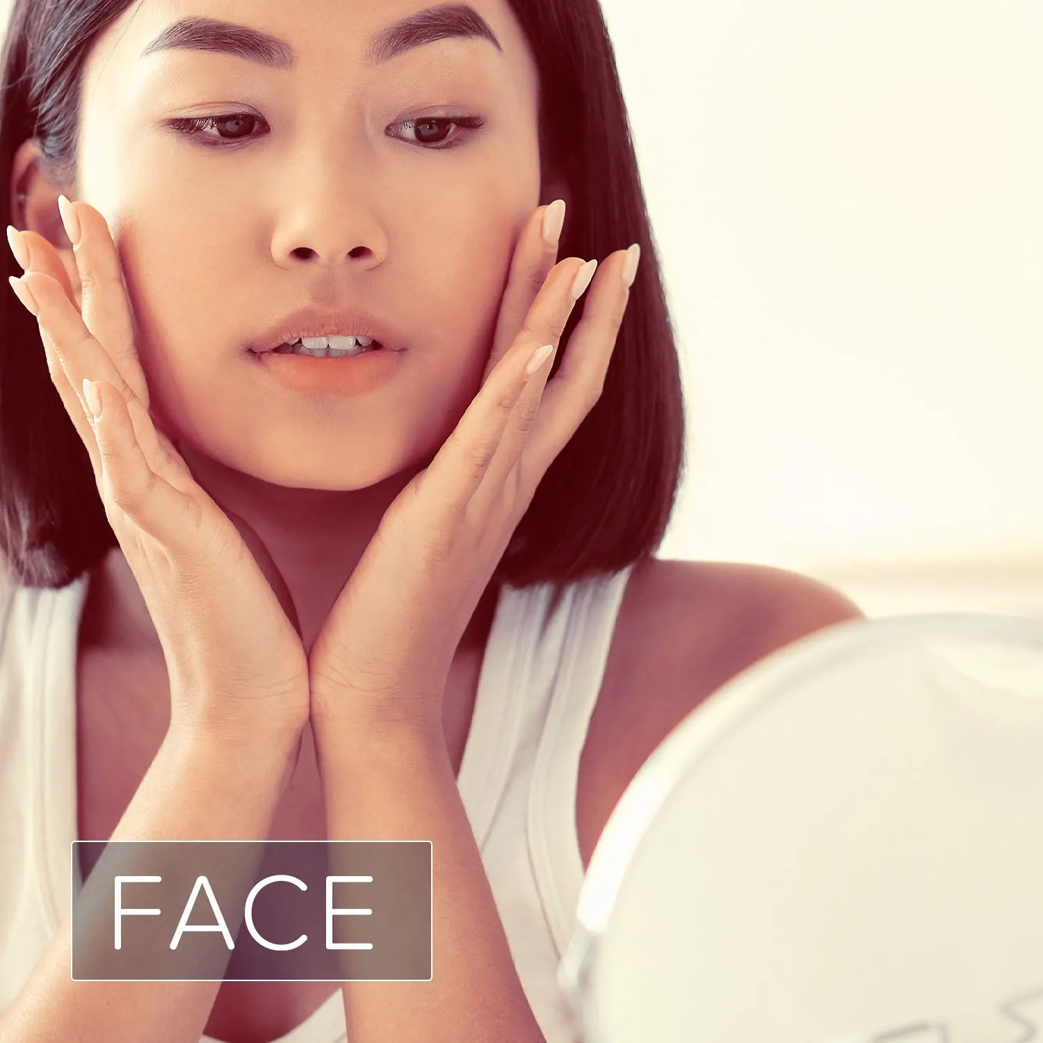 Rose Quartz Face Roller