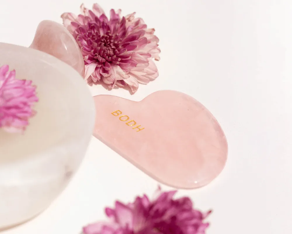 Rose Quartz Gua Sha