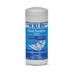 SCRUBS - Hand Sanitizer Wipes