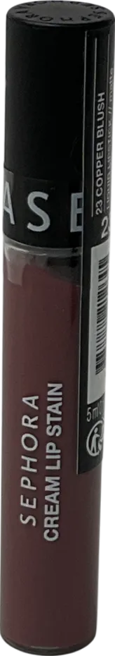 sephora Cream Lip Stain Matte Liquid Lipstick 23 5ml