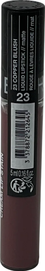 sephora Cream Lip Stain Matte Liquid Lipstick 23 5ml