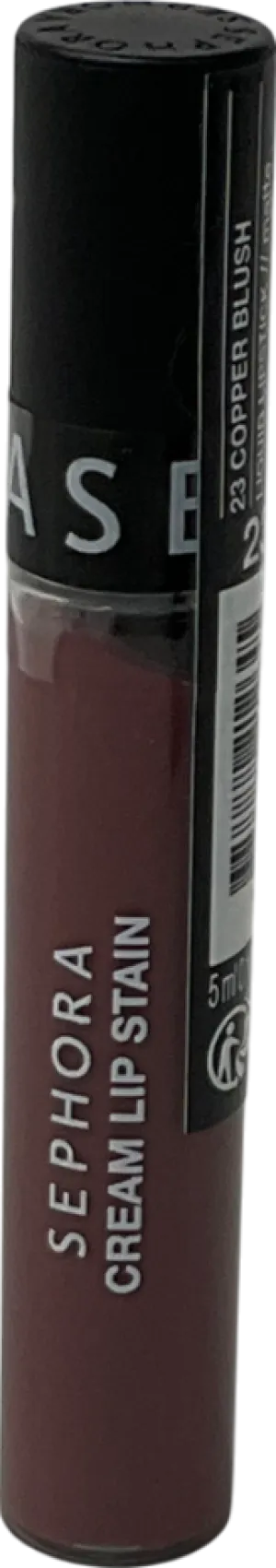 sephora Cream Lip Stain Matte Liquid Lipstick 23 5ml