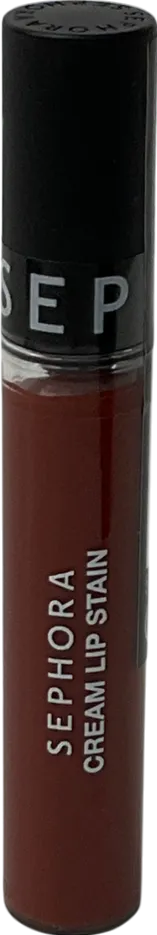 sephora Cream Lip Stain Matte Liquid Lipstick 25 5ml