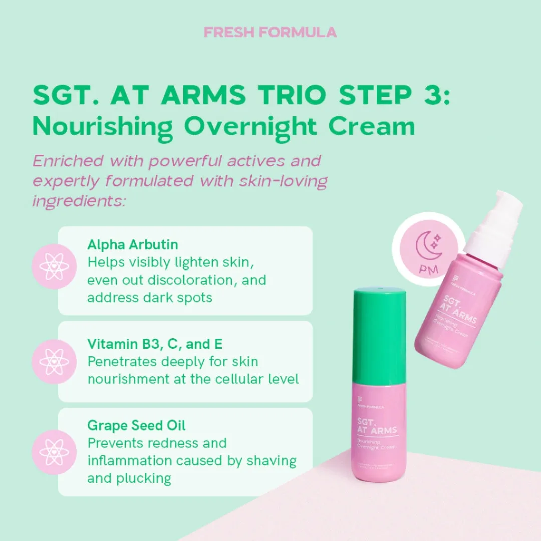 Sgt. at Arms All-Around Trio